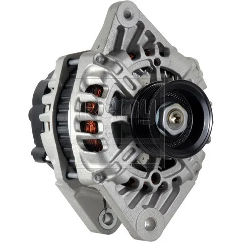 11117 – REMY INTL Alternator/ Generator, OE Replacement Alternator 8 Millimeter x 1.25 Positive Battery Output Termin...